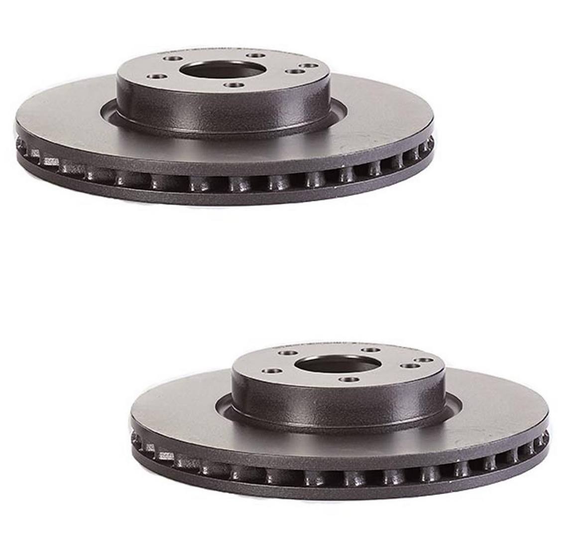 Mercedes Brakes Kit - Pads & Rotors Front and Rear (322mm/300mm) (Ceramic) 006420012064 - Brembo 4015206KIT